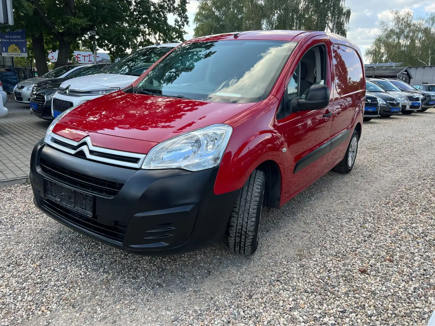 Citroen Berlingo Kasten Business L1, KLIMA Rot - 1