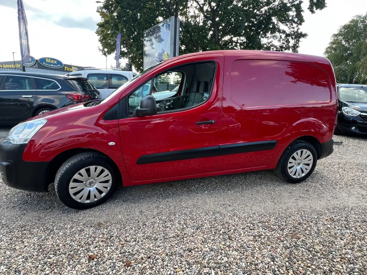 Citroen Berlingo Kasten Business L1, KLIMA Rot - 2