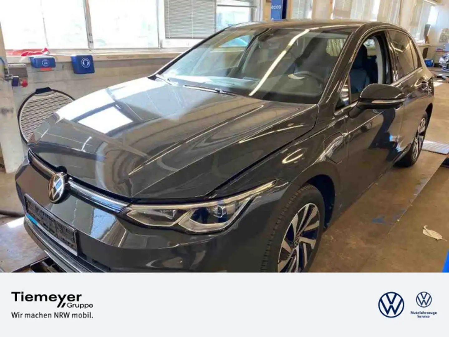 Volkswagen Golf 1.4 eHybrid STYLE NAVI LED+ SITZHZ VIRTUAL Grau - 1