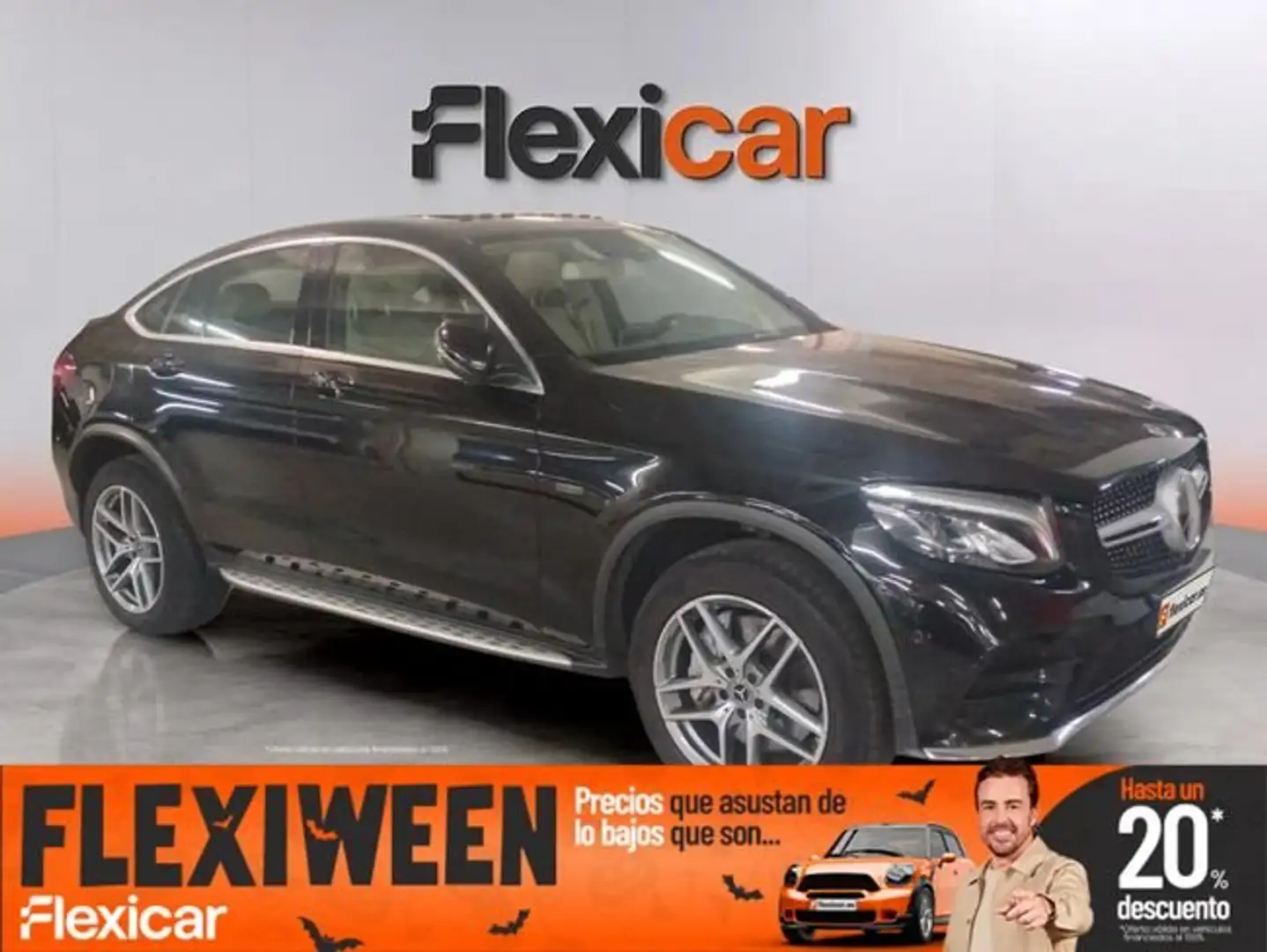 Mercedes-Benz GLC 350 COUPE 350e 4MATIC Negro - 1