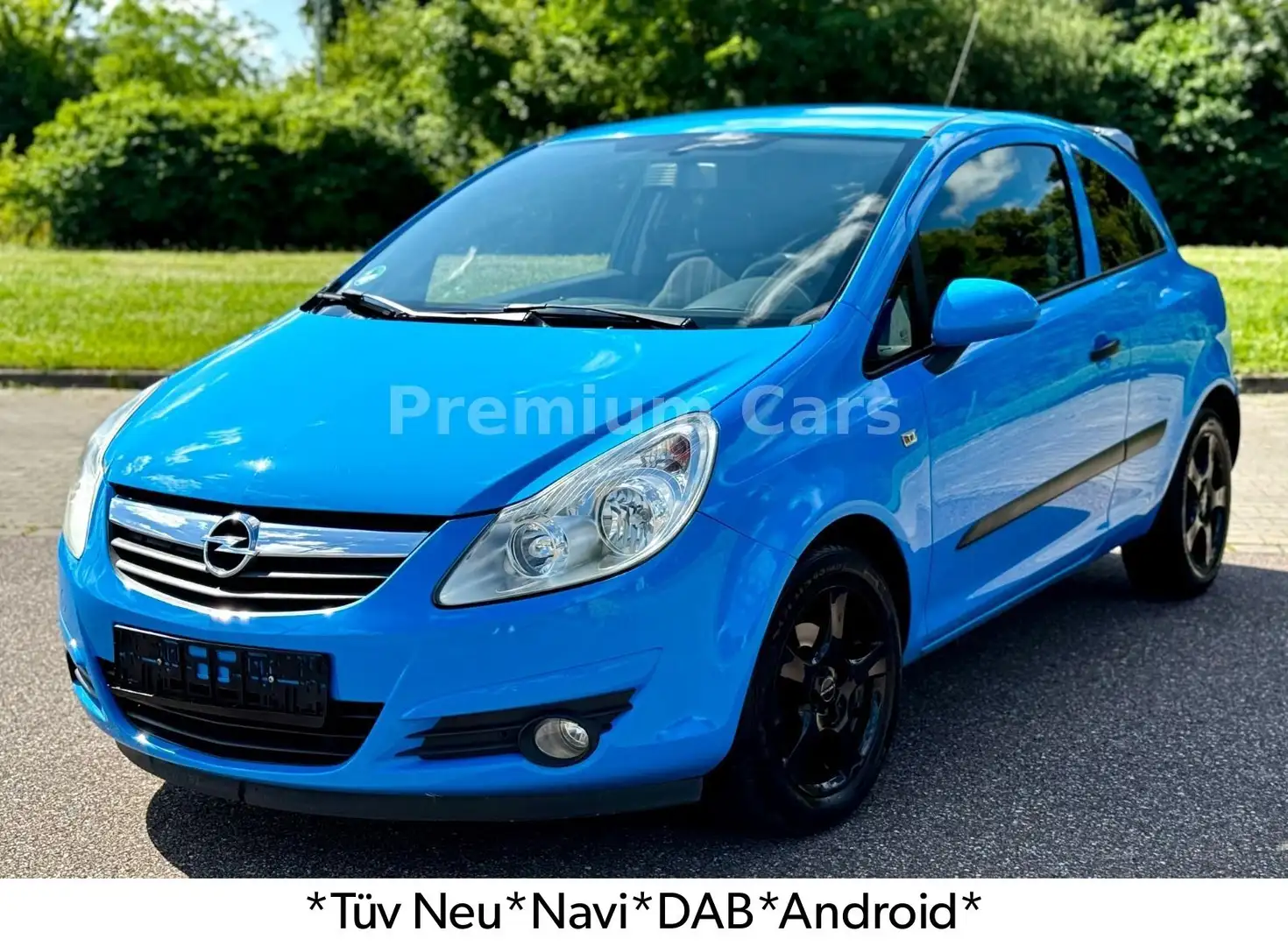 Opel Corsa D 1.2 CATCH ME *Automatik*Tüv Neu*Navi*DAB Blue - 1