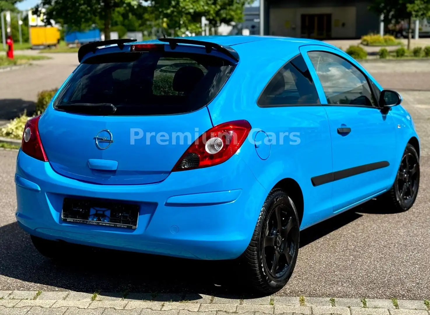 Opel Corsa D 1.2 CATCH ME *Automatik*Tüv Neu*Navi*DAB Blue - 2