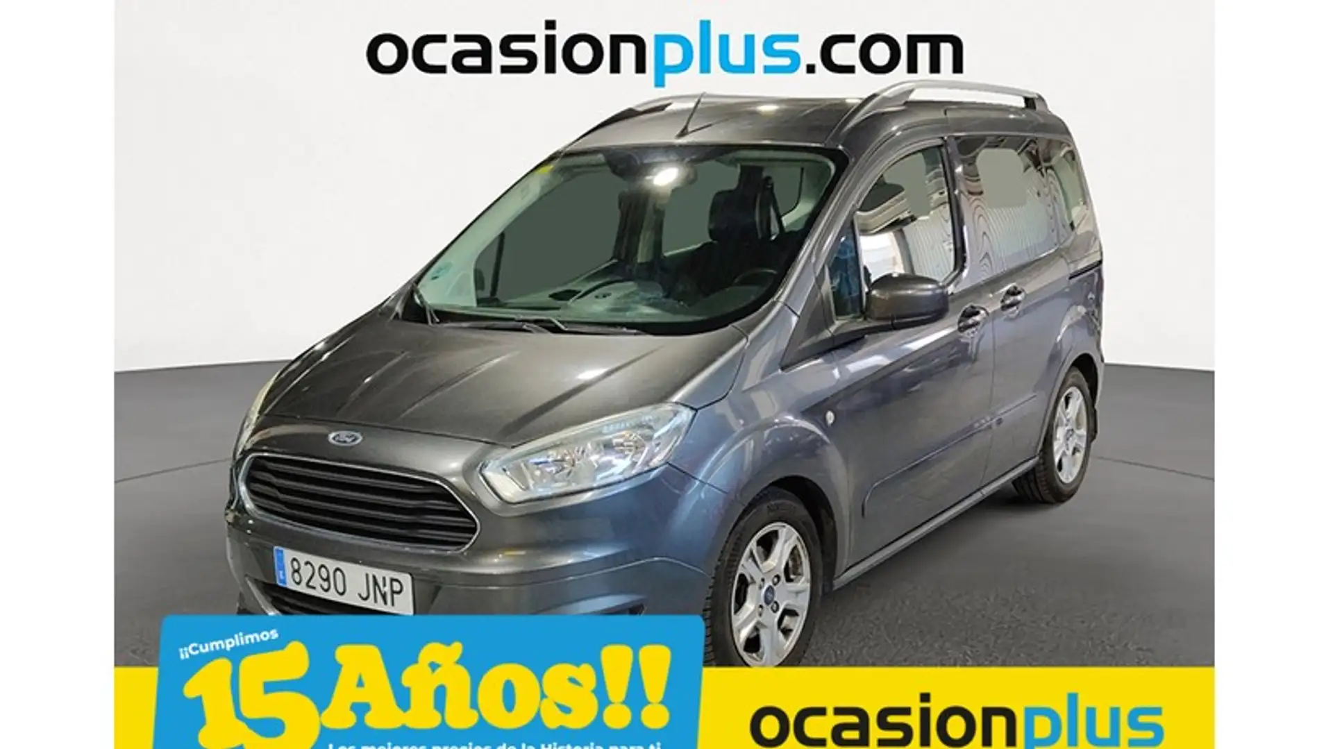 Ford Tourneo Courier 1.0 Ecoboost Trend Gris - 1