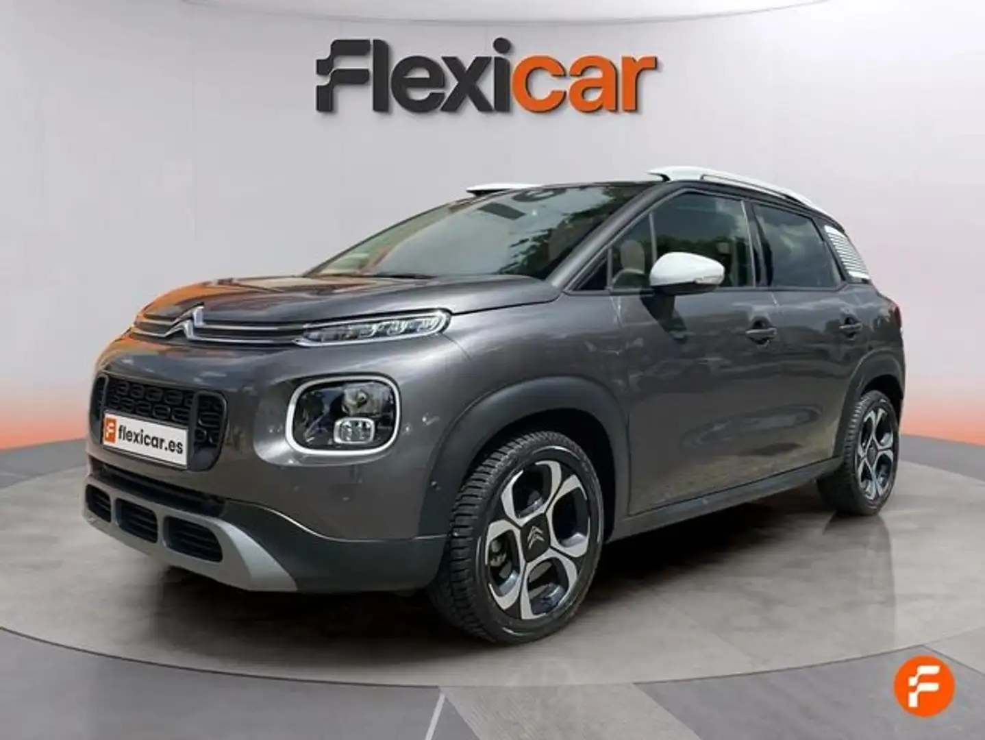 Citroen C3 Aircross Puretech S&S Shine EAT6 130 Gris - 2