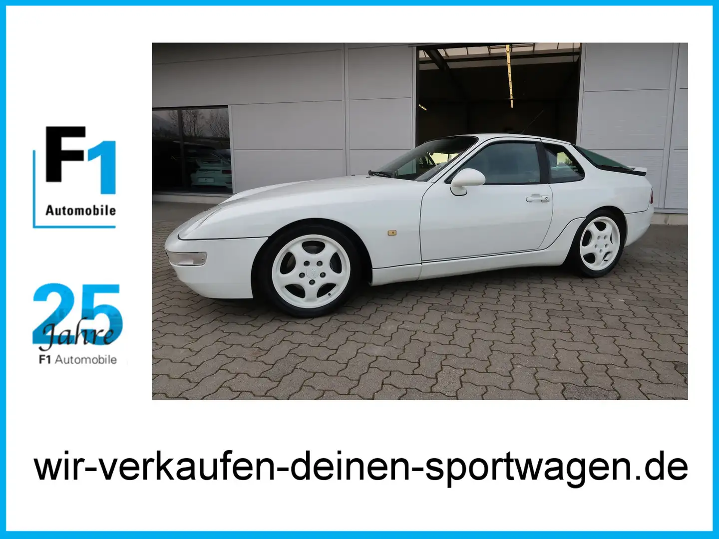 Porsche 968 CS Clubsport Klima Blanco - 1