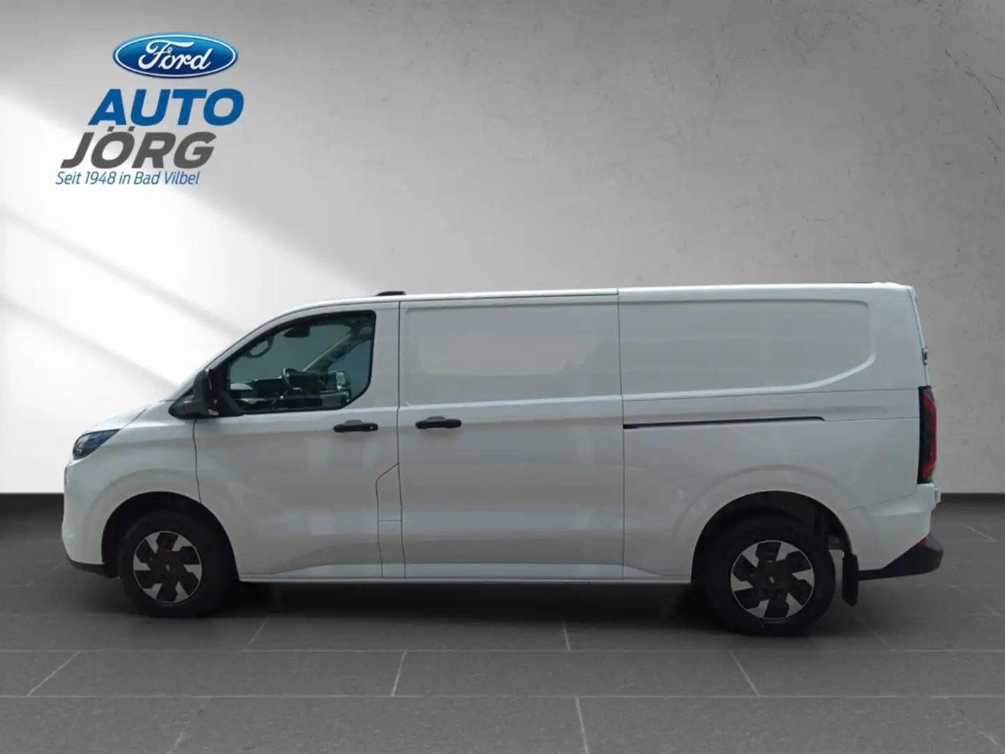 Ford Transit Custom Kasten E 340 L2 Trend RWD Elektromotor *Ganzjahres Blanc - 2