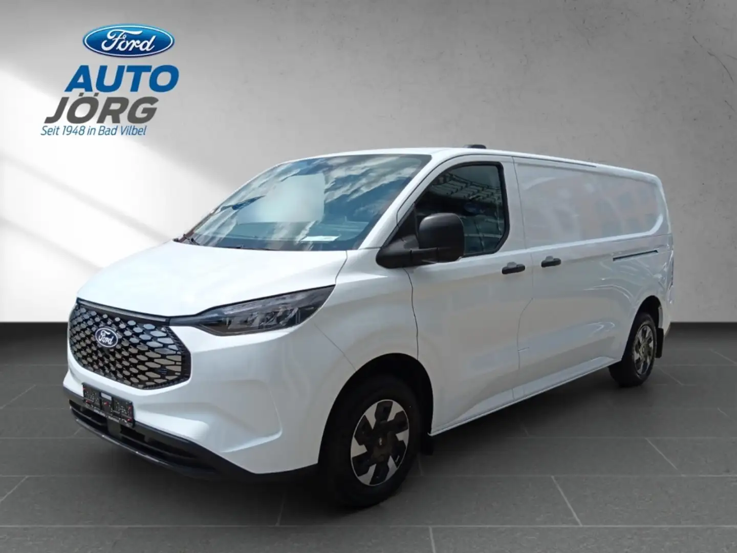 Ford Transit Custom Kasten E 340 L2 Trend RWD Elektromotor *Ganzjahres Blanc - 1