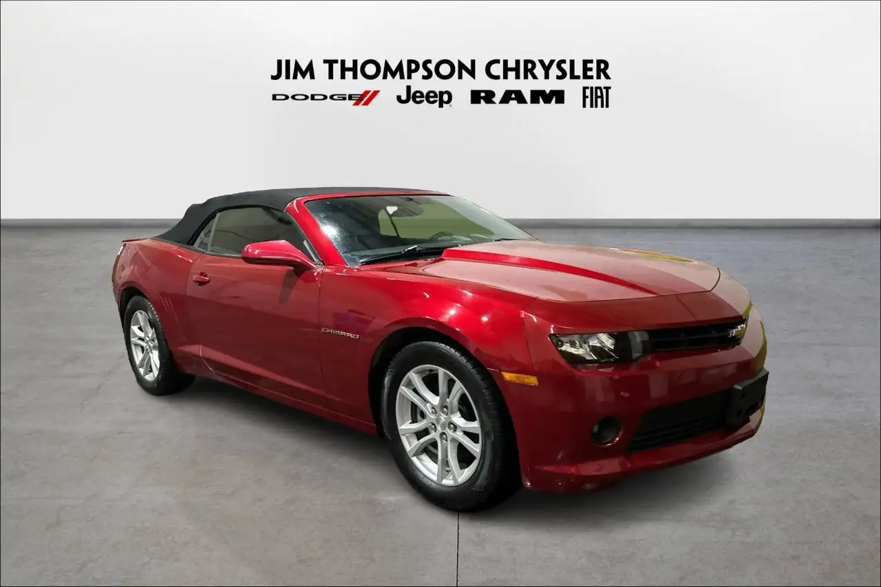 2015 Chevrolet Camaro