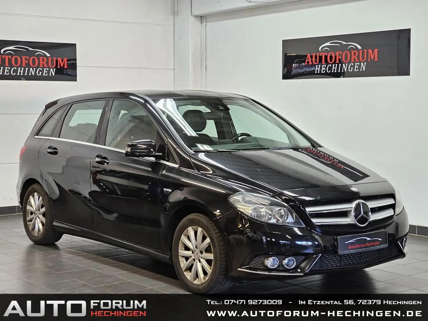 Mercedes-Benz B 200 B 200 EDITION 1 Navi Klima Harmann/Kardon Tüv Neu Noir - 1