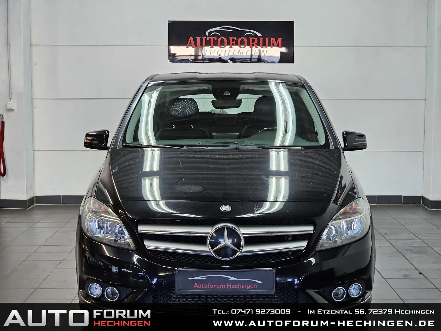 Mercedes-Benz B 200 B 200 EDITION 1 Navi Klima Harmann/Kardon Tüv Neu Noir - 2