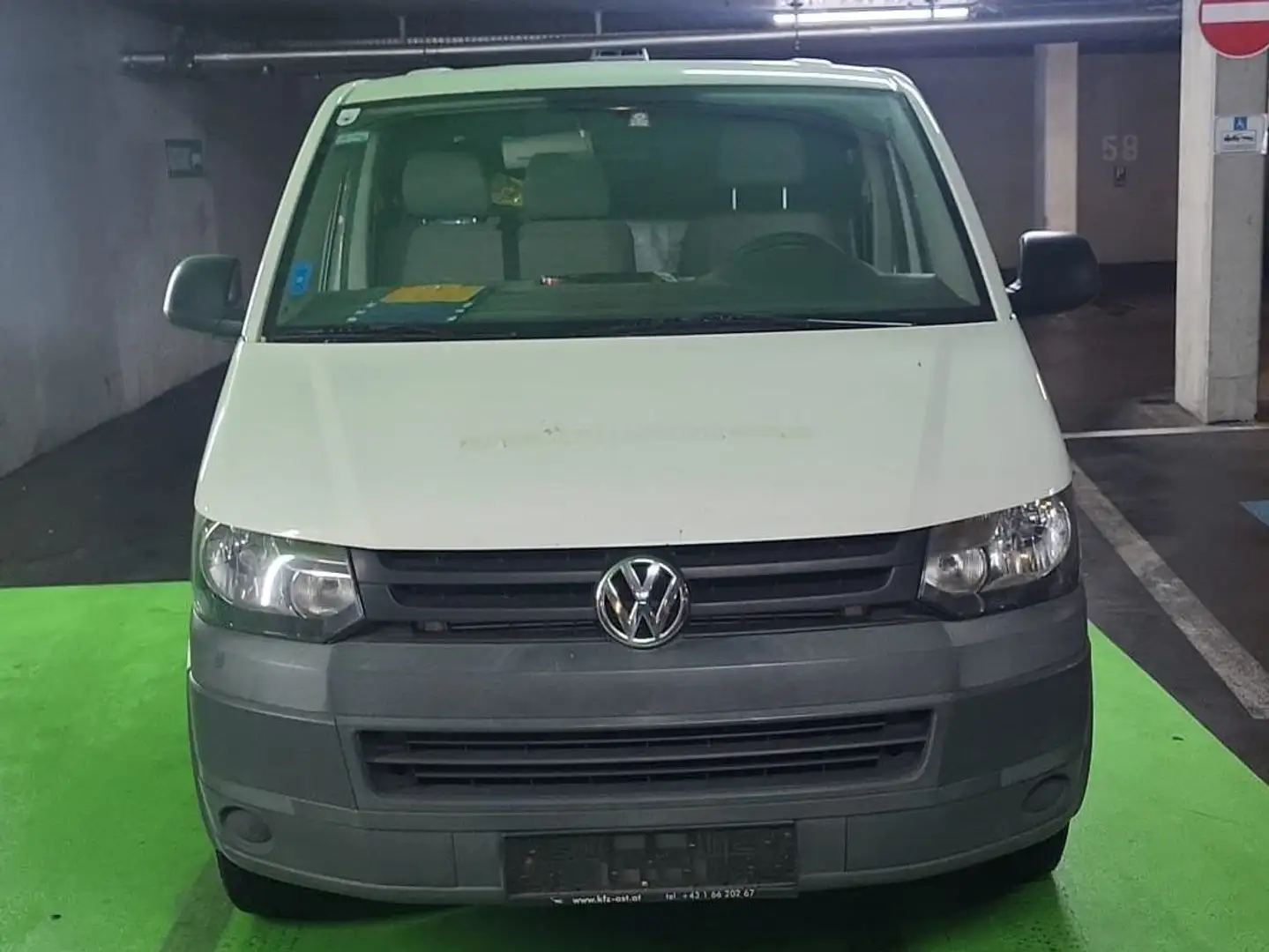 Volkswagen T5 Transporter Weiß - 1