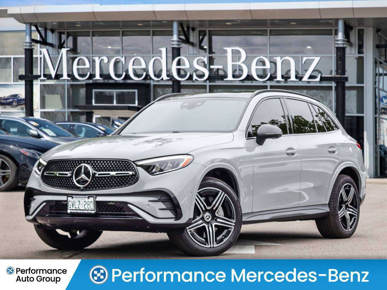 2027 Mercedes-Benz GLC Suv| Exclusive| Sport| Driving Assist| Night| 20"s