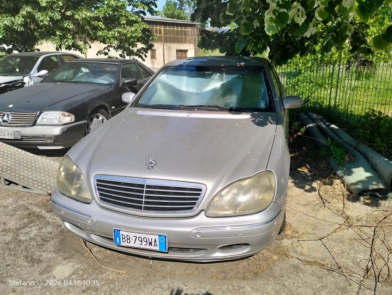 Mercedes-Benz S 320 Classe S - W/V 220, foto 3