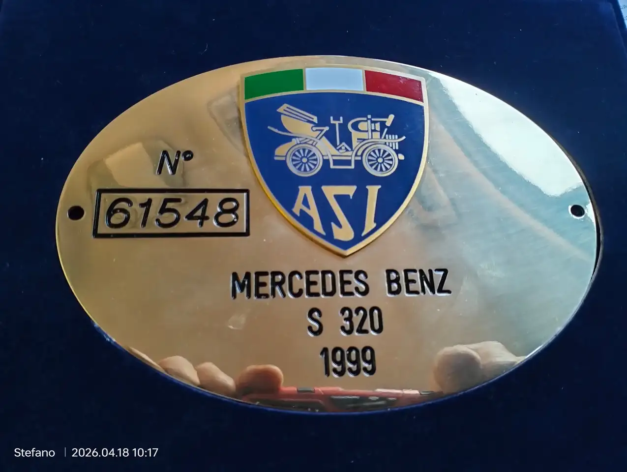 Mercedes-Benz S 320 Classe S - W/V 220, foto 1