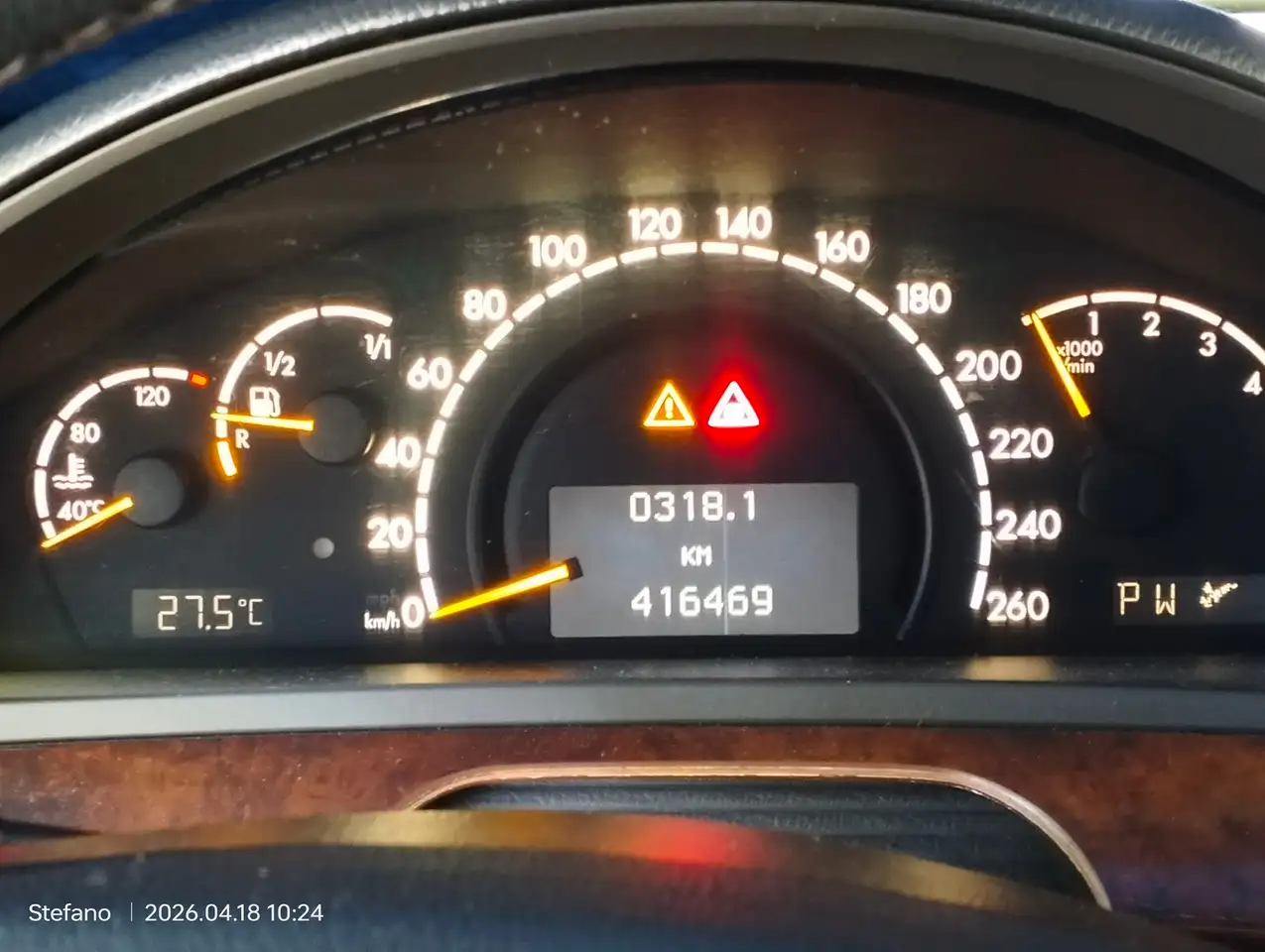 Mercedes-Benz S 320 Classe S - W/V 220, foto 7