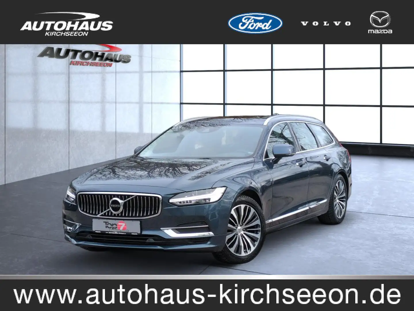 Volvo V90 D4 Inscription Automatik Bluetooth Navi LED Bleu - 1