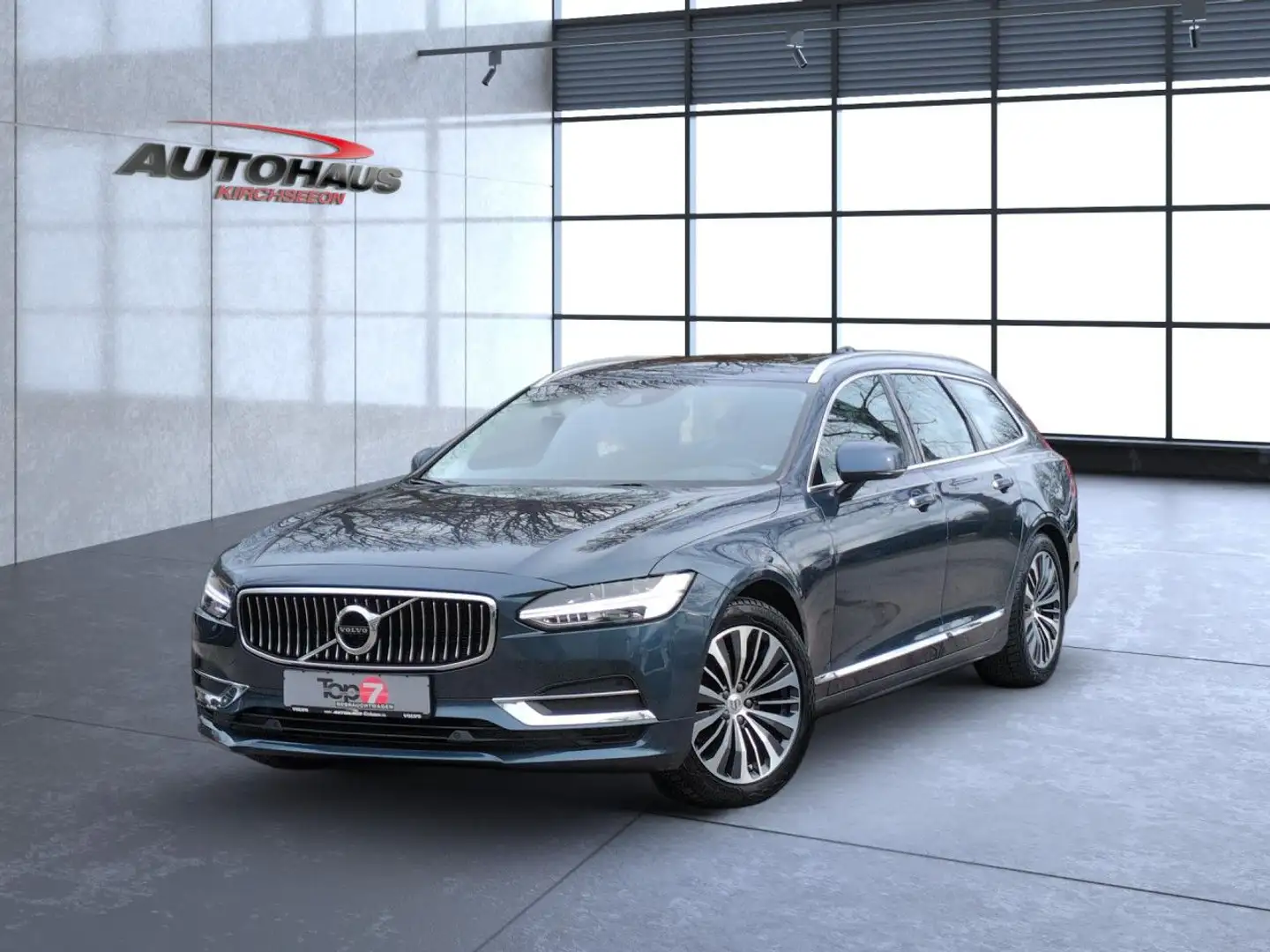 Volvo V90 D4 Inscription Automatik Bluetooth Navi LED Bleu - 2
