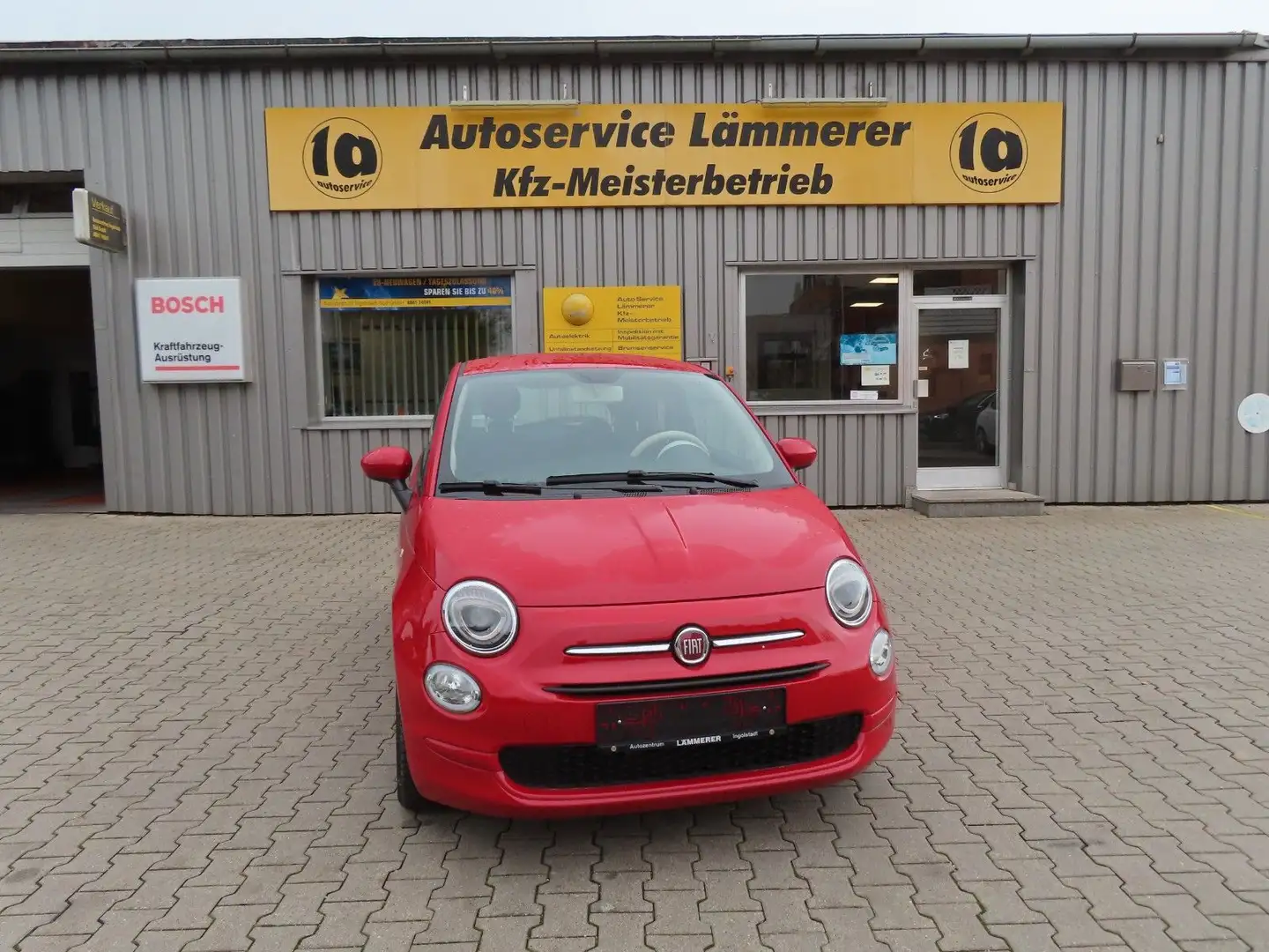 Fiat 500 1.0 Club Rot - 1