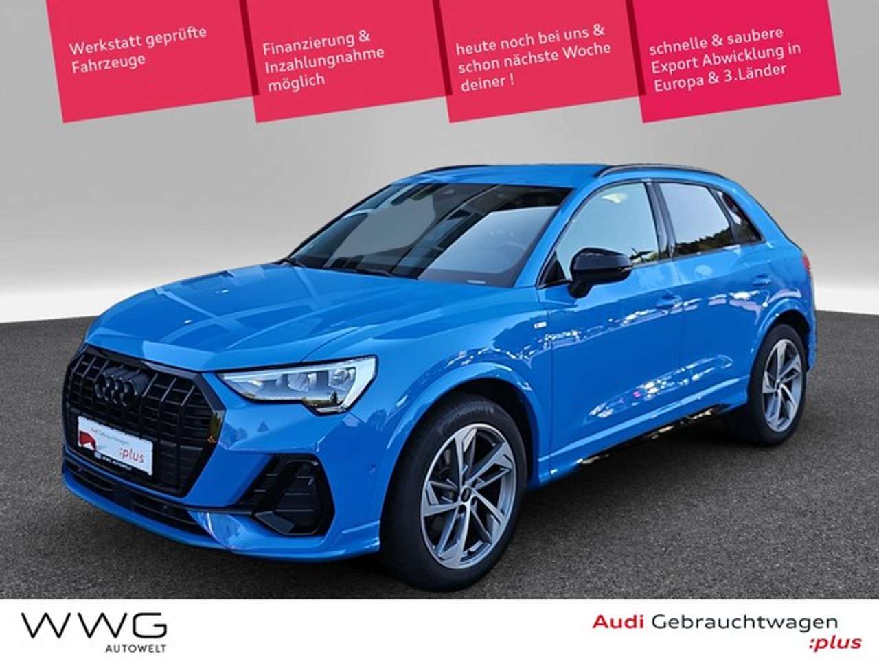 Audi Q3 2023