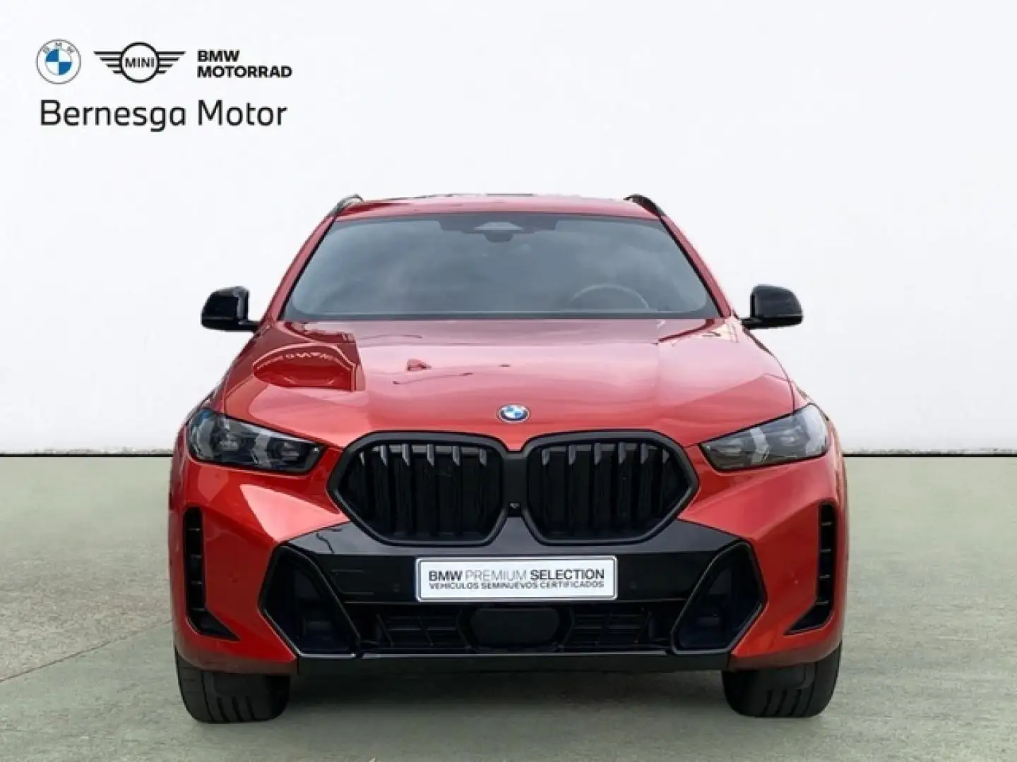 BMW X6 xDrive 40dA M Sport Orange - 2