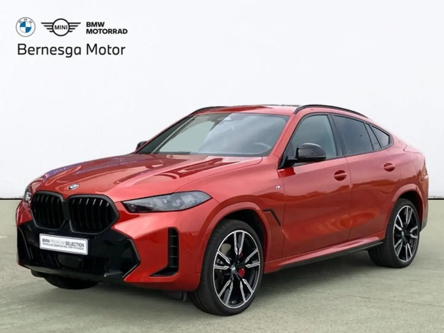 BMW X6 xDrive 40dA M Sport Orange - 1