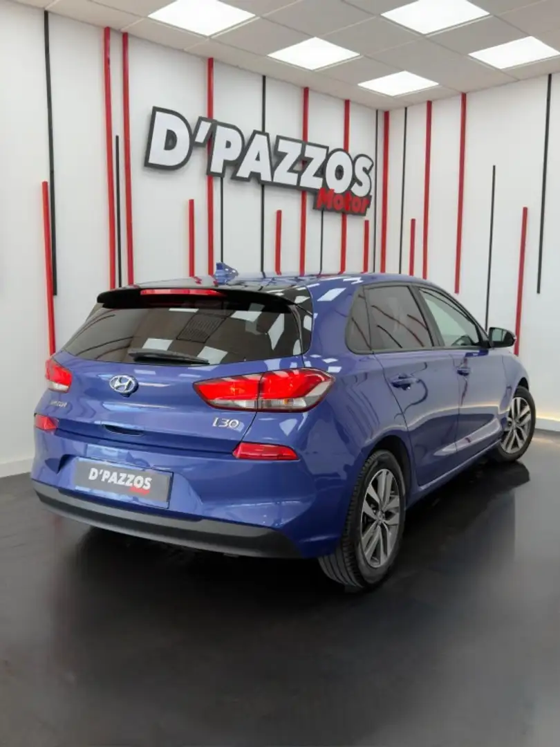 Hyundai i30 1.0 TGDI Go Plus 120 Gris - 2