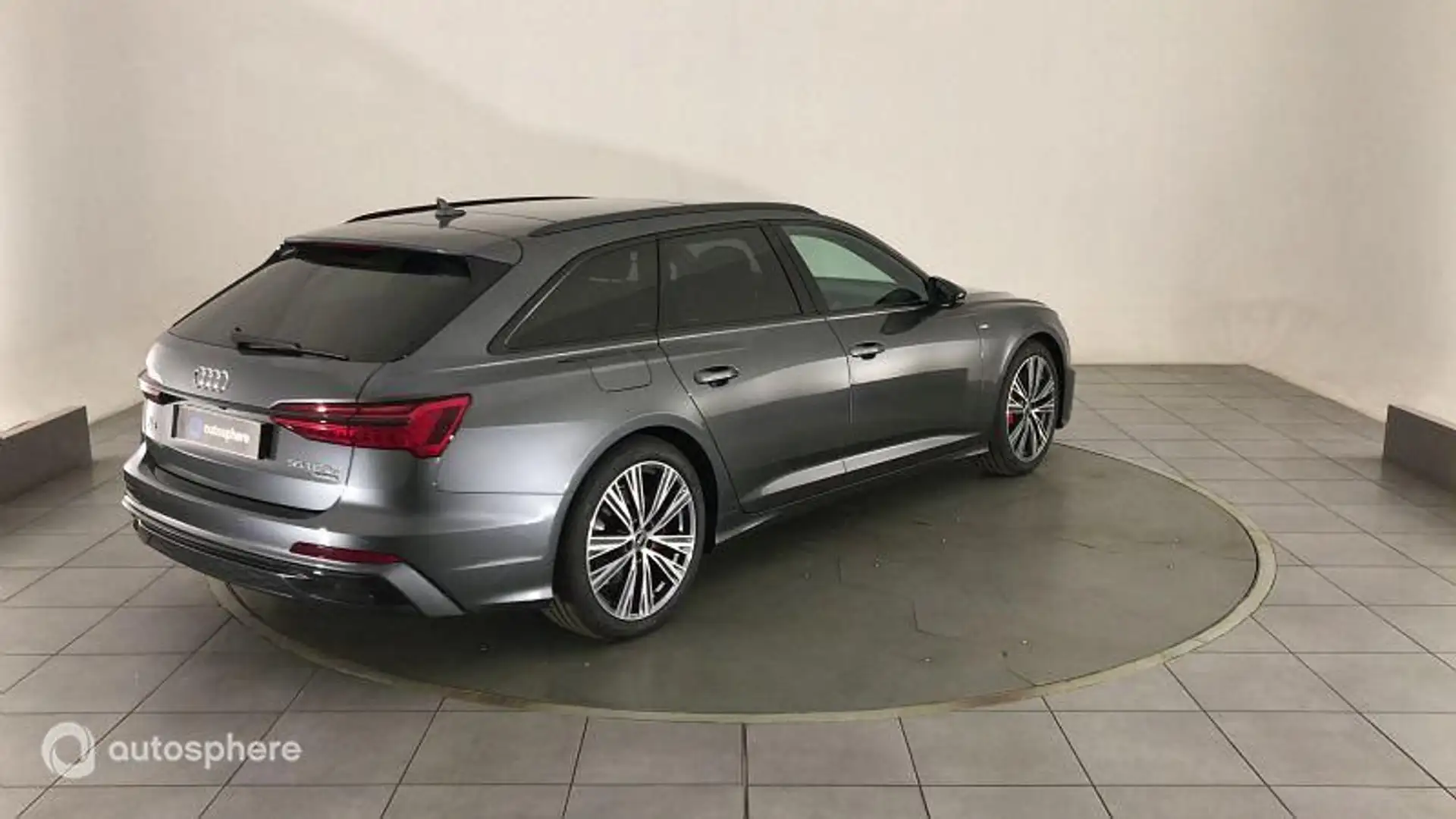 Audi A6 55 TFSI e 367ch Compétition quattro S tronic 7 - 2