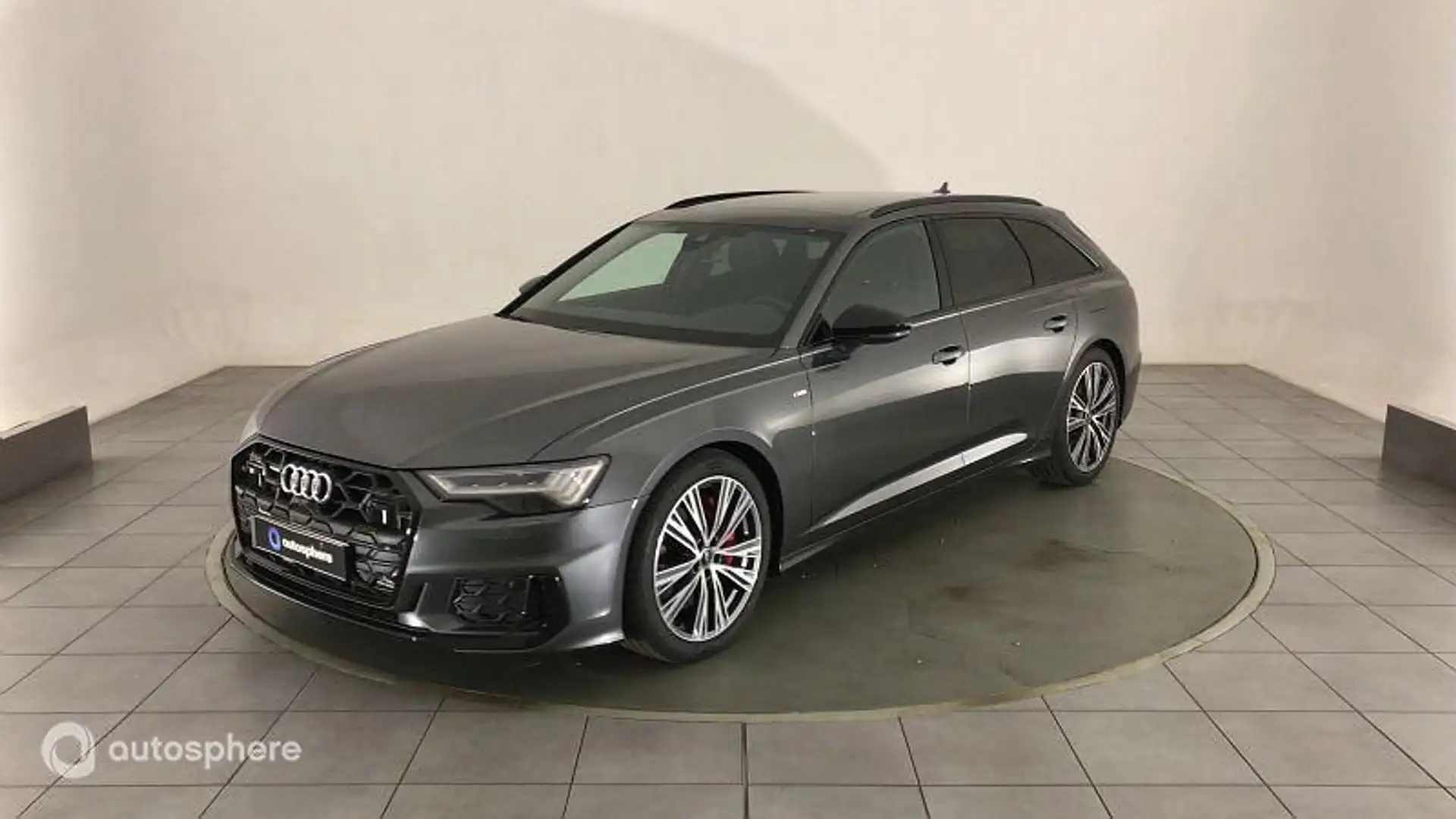 Audi A6 55 TFSI e 367ch Compétition quattro S tronic 7 - 1