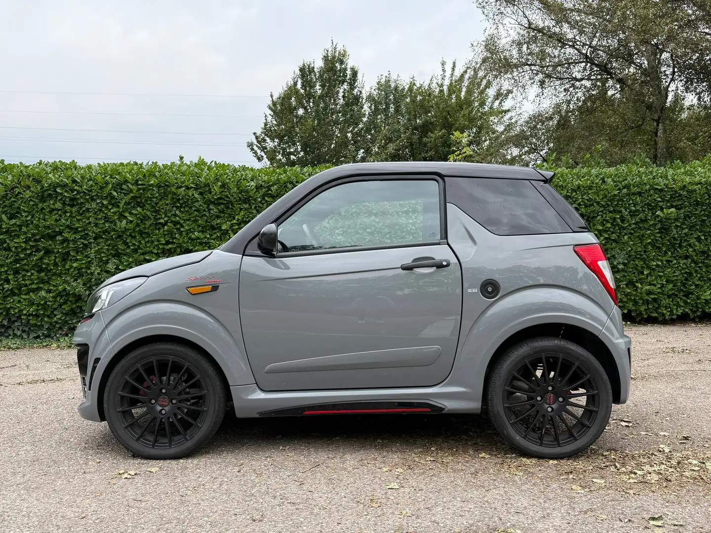 Ligier JS 50 Brommobiel C Sport Ultimate Automaat | Camera | Ap Gris - 2