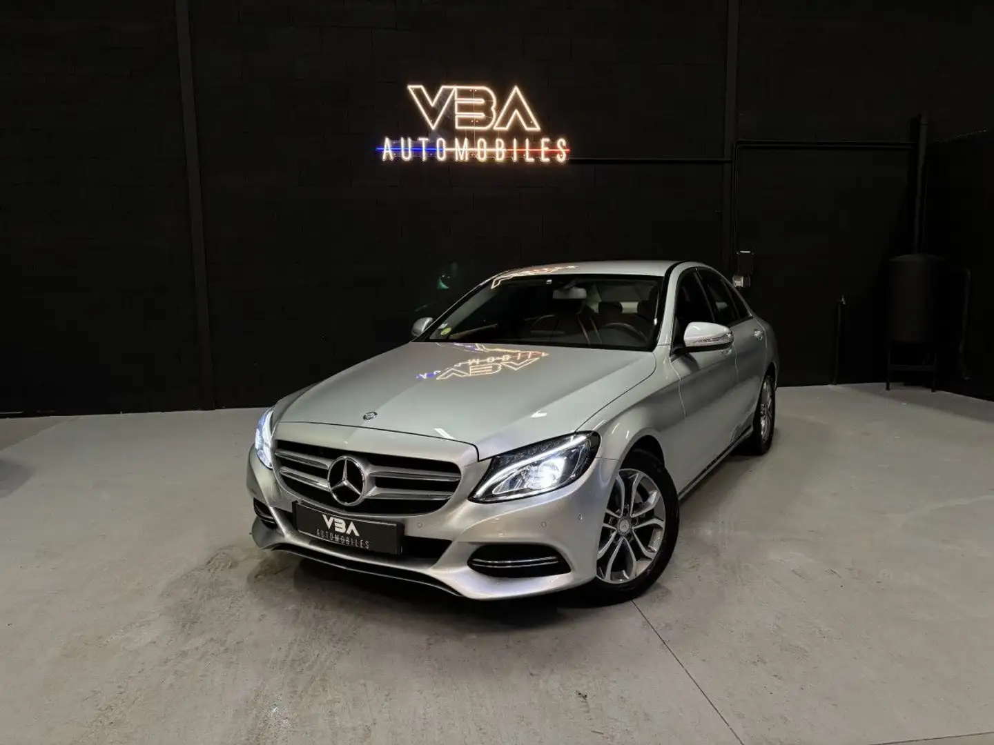 Mercedes-Benz C 220 Berline (4) 2.1 220 BlueTEC Exécutive Gris - 2