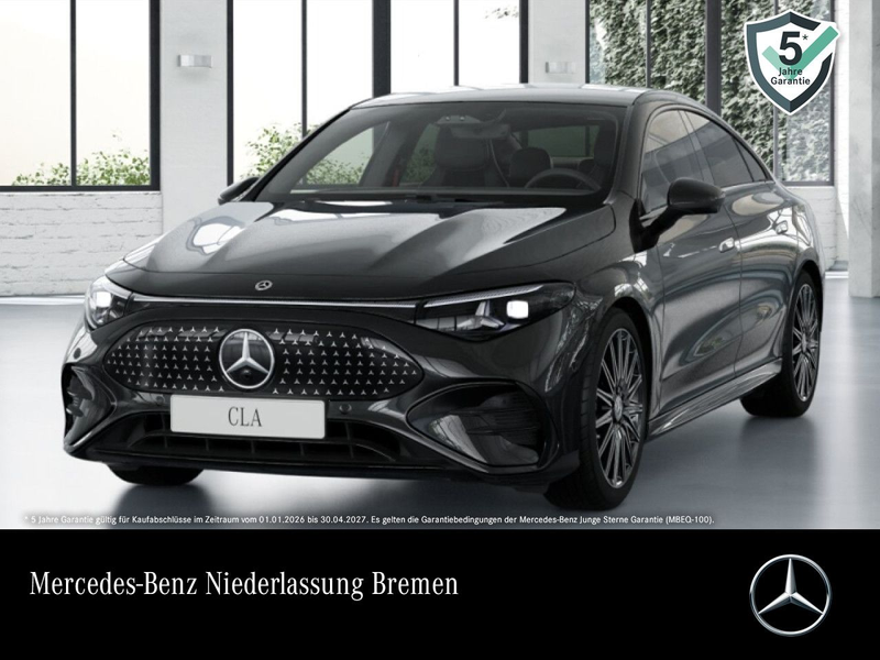 Mercedes-Benz CLA 250 AMG Pano Distr. LED Night Kamera Memory