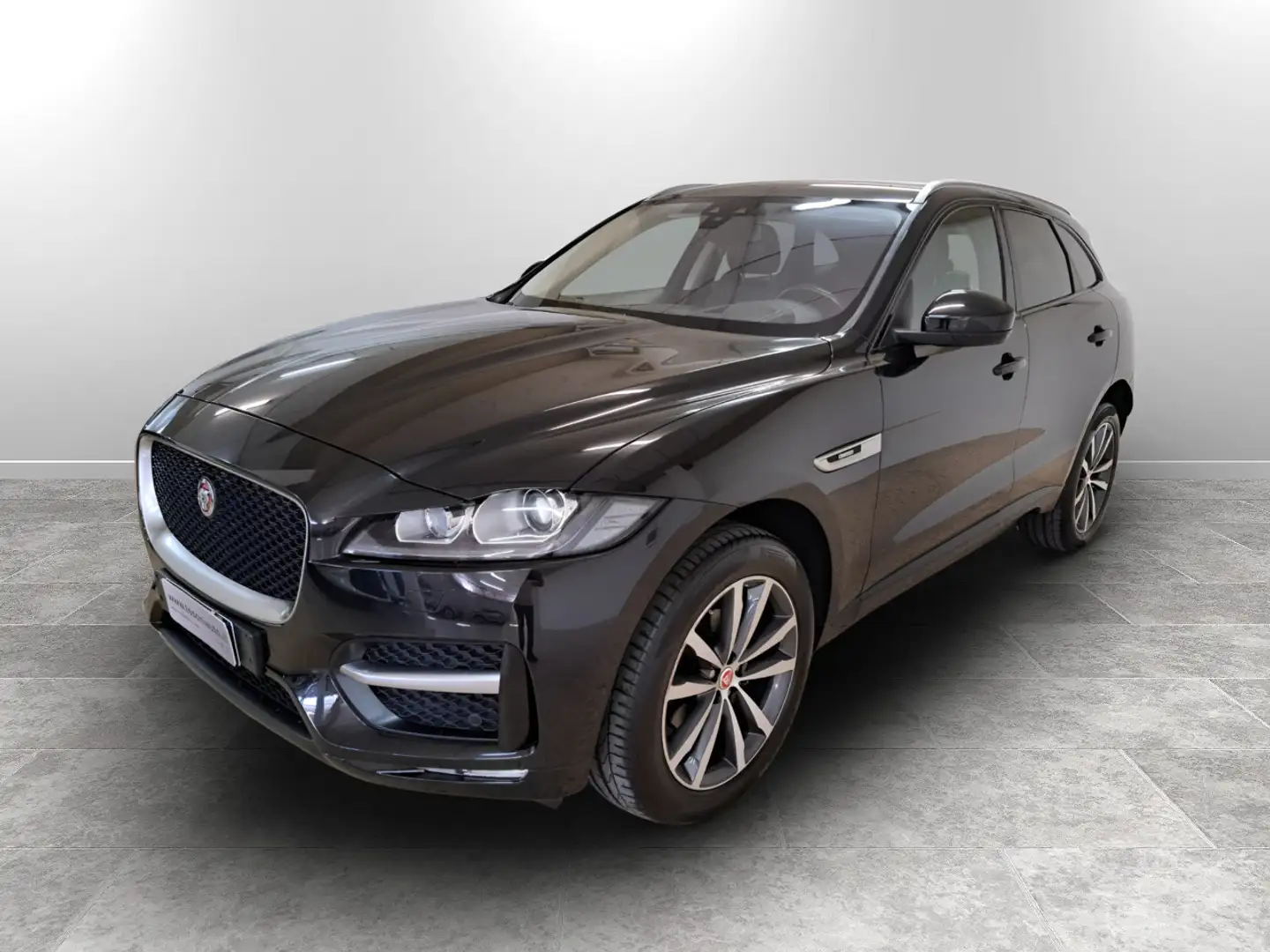 Jaguar F-Pace 2.0d R-Sport awd 180cv auto Nero - 1
