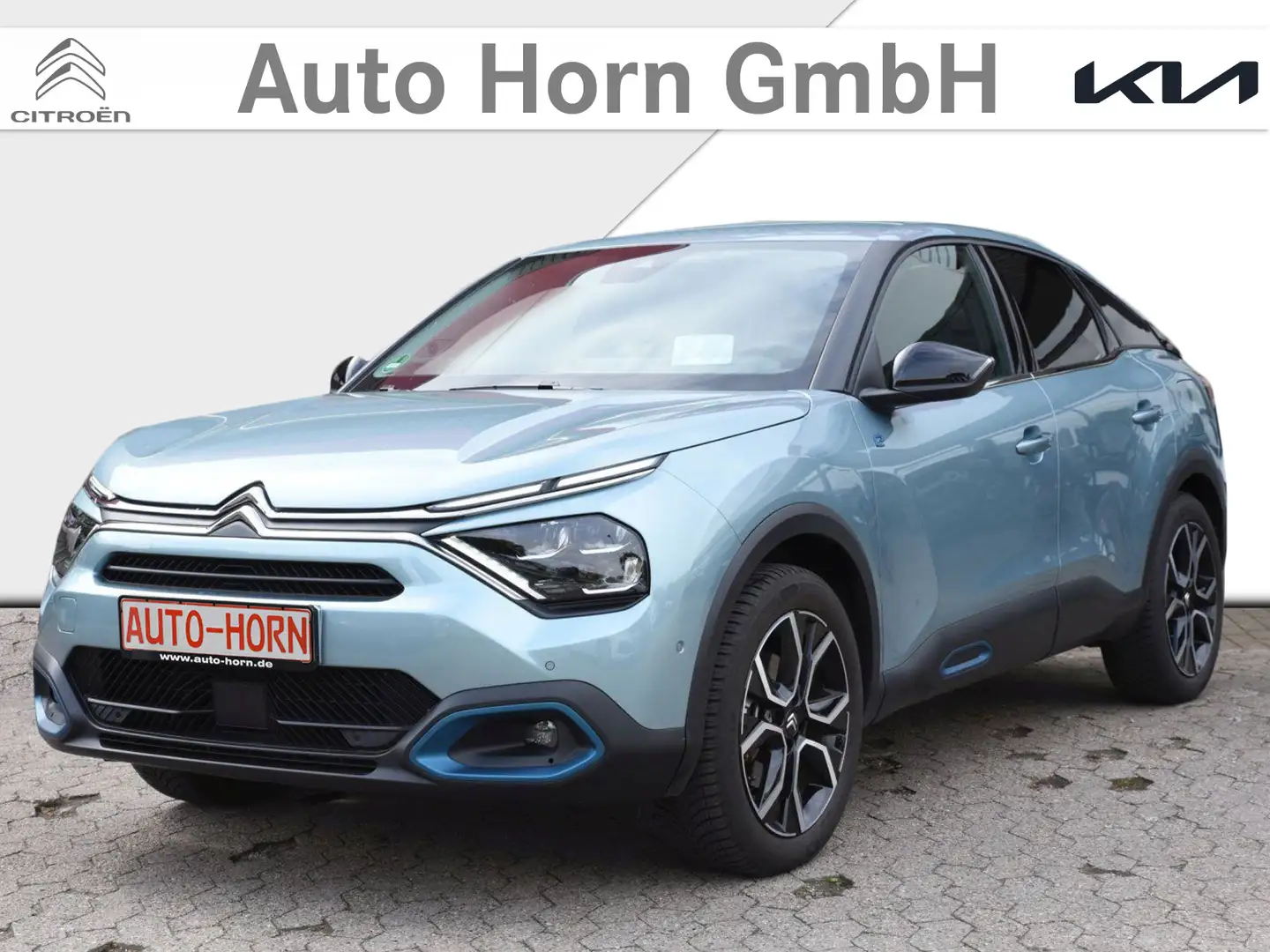 Citroen C4 e- 136 SHINE Azul - 1
