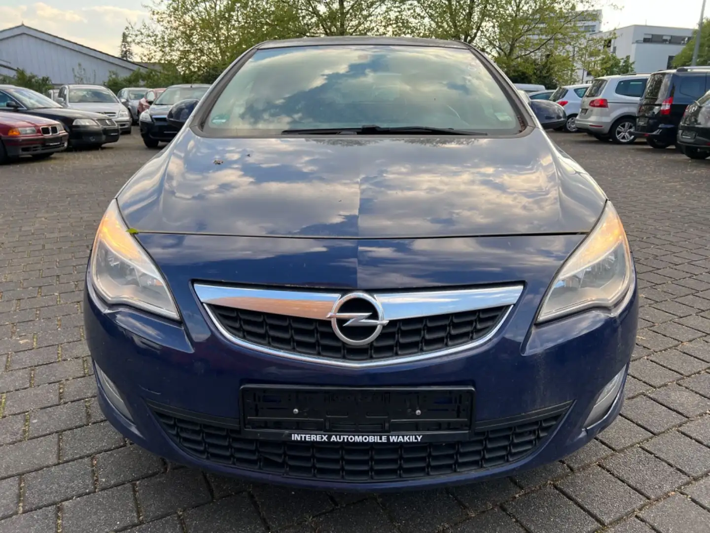Opel Astra J 1.6 Lim. Design Edition Getriebeproblem! Blau - 2