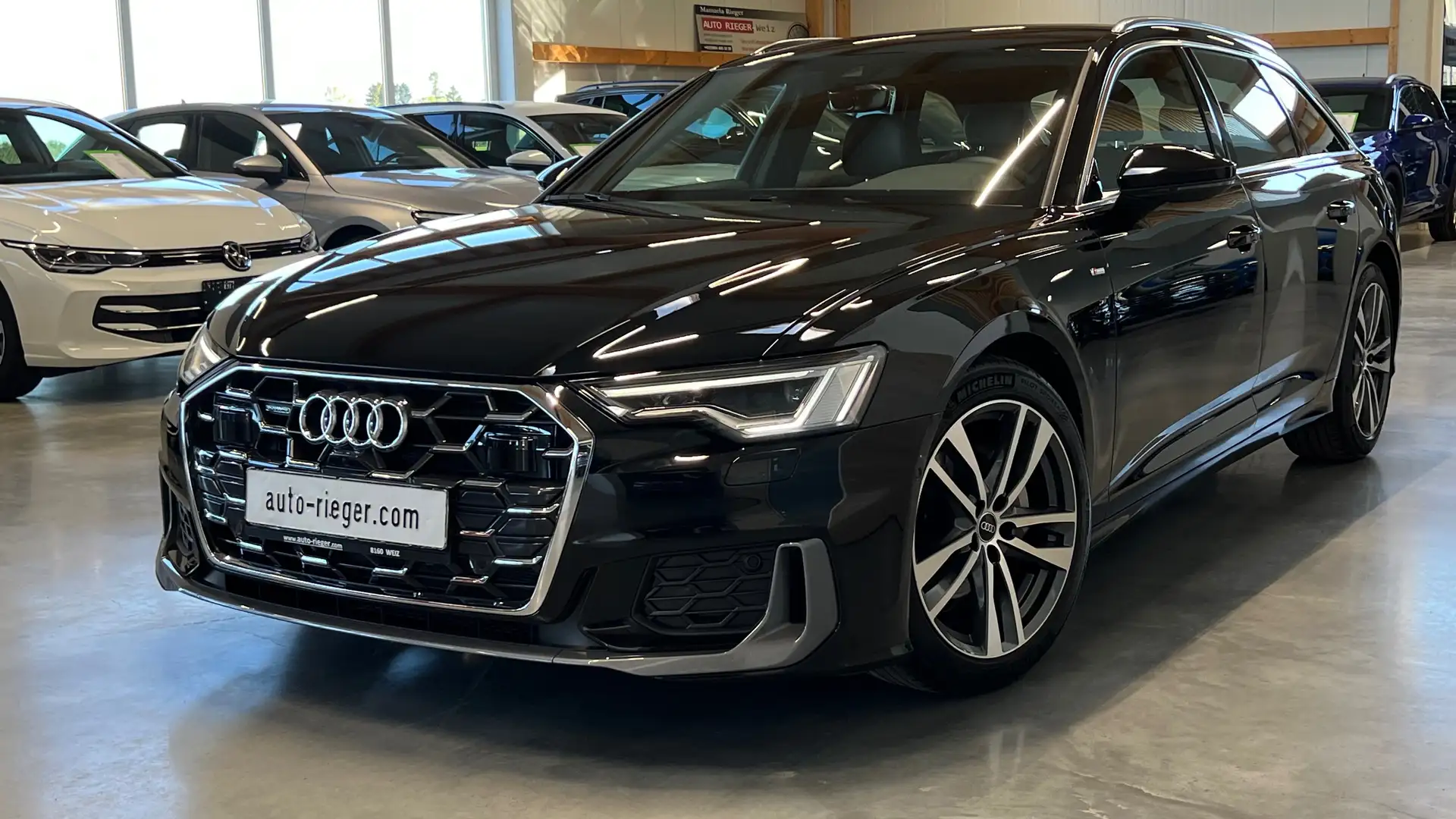 Audi A6 Avant 40TDI quattro s-line ACC AHK Matrix Virtual Schwarz - 2