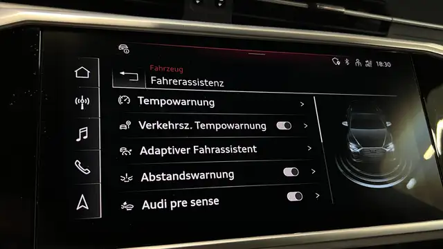 Audi A6 Avant 40TDI quattro s-line ACC AHK Matrix Virtual Ansicht 22