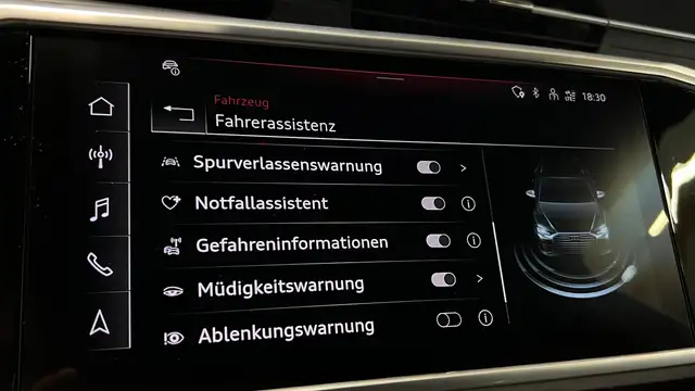 Audi A6 Avant 40TDI quattro s-line ACC AHK Matrix Virtual Ansicht 23