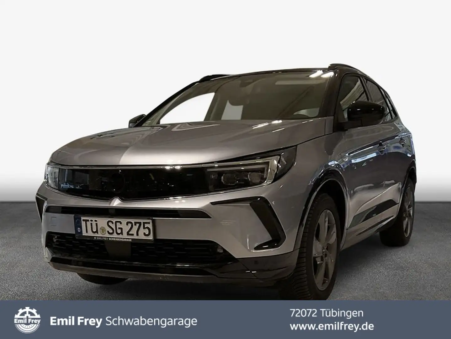 Opel Grandland Grandland 1.2 DI Automatik GS Silber - 1