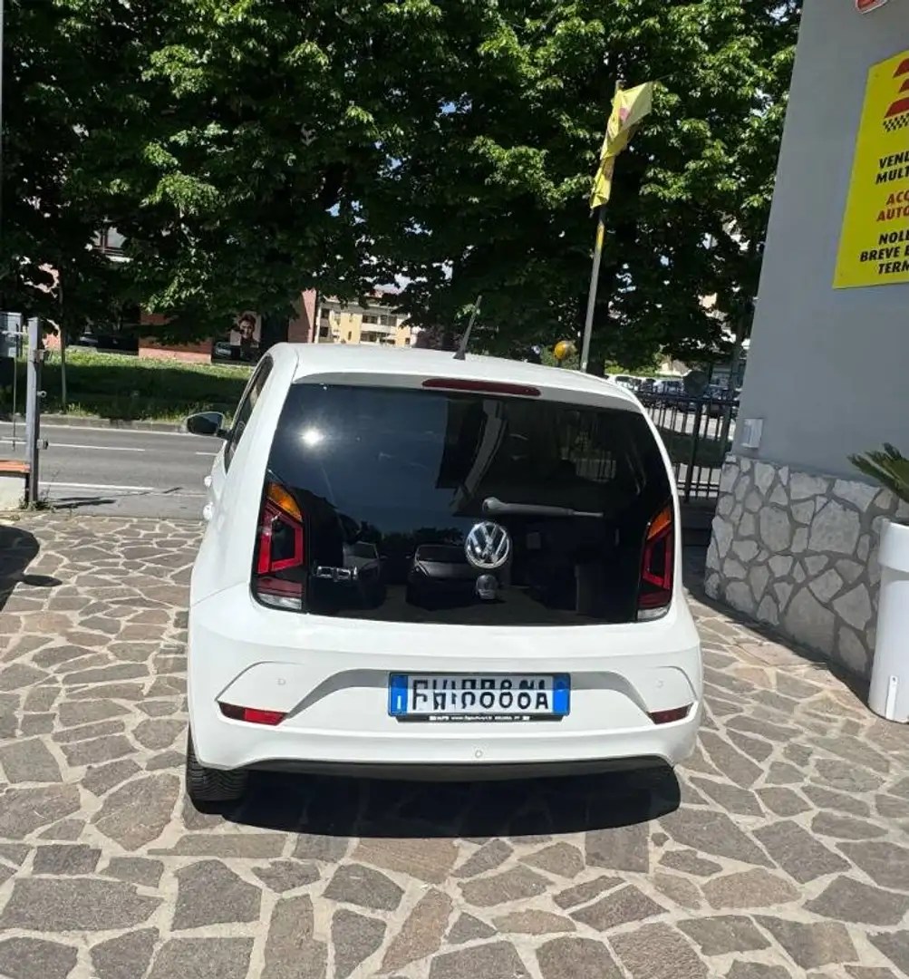 Volkswagen up! 1.0 Move up! 60cv Weiß - 2
