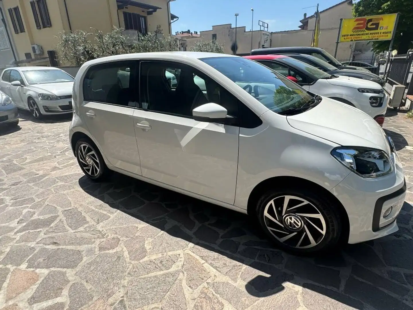 Volkswagen up! 1.0 Move up! 60cv Weiß - 1