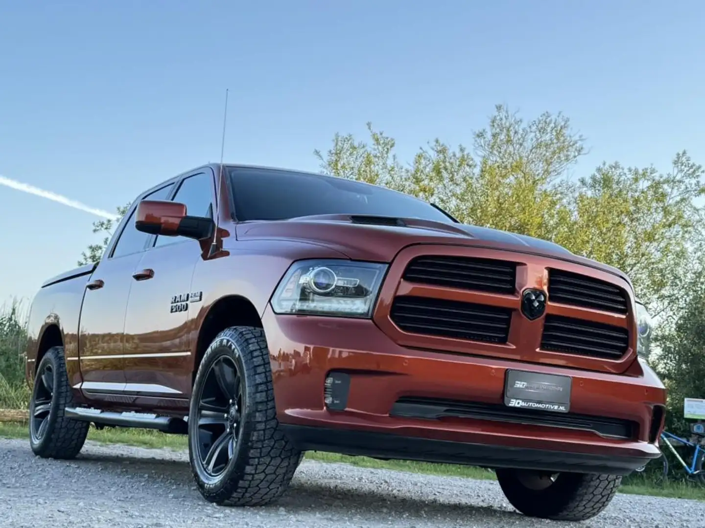 Dodge RAM 1500 Sport 5.7L V8, 1e eig, lage bijtelling, deale Oranje - 2