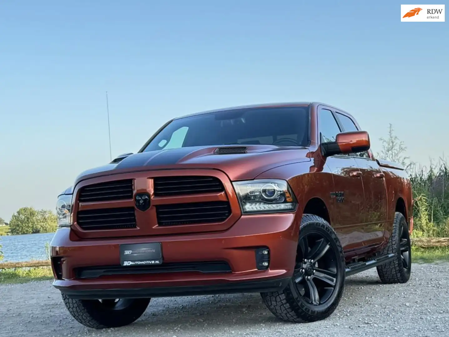 Dodge RAM 1500 Sport 5.7L V8, 1e eig, lage bijtelling, deale Oranje - 1