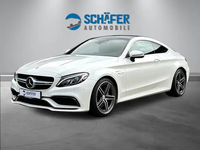 Mercedes-Benz C 63 AMG Coupe 4.0 #DISTR #PANO #BURM #PERF AGA