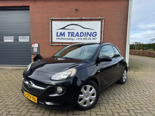 Opel Adam 1.2 AIRCO BLUETOOTH 2 SLEUTELS + BOEKJES NAP!
