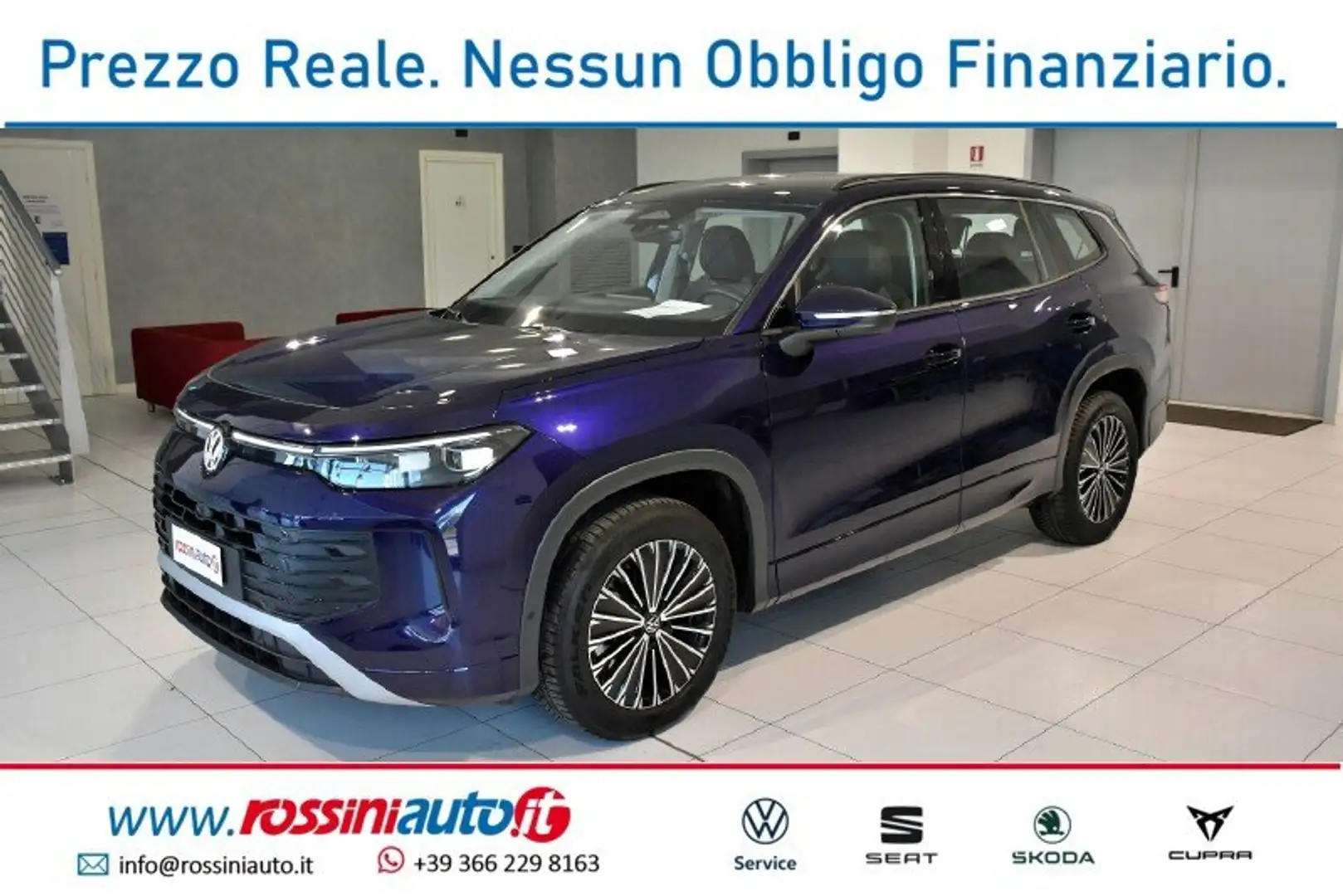 Volkswagen Tayron 2.0 TDI 193 CV DSG 4MOTION EDITION PLUS 7 POSTI Violett - 1