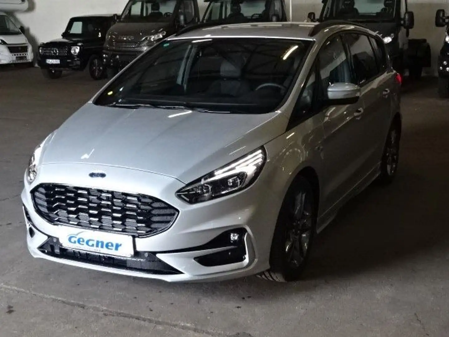 Ford S-Max ST-Line FHEV Autom AHK LED adapt. 7Sitze Silber - 2