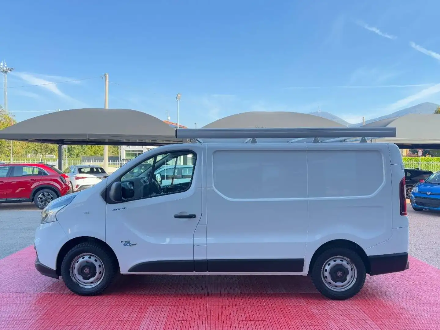 Fiat Talento 1.6 twin t. mjt CH1 12Q 145cv E6 Blanc - 2