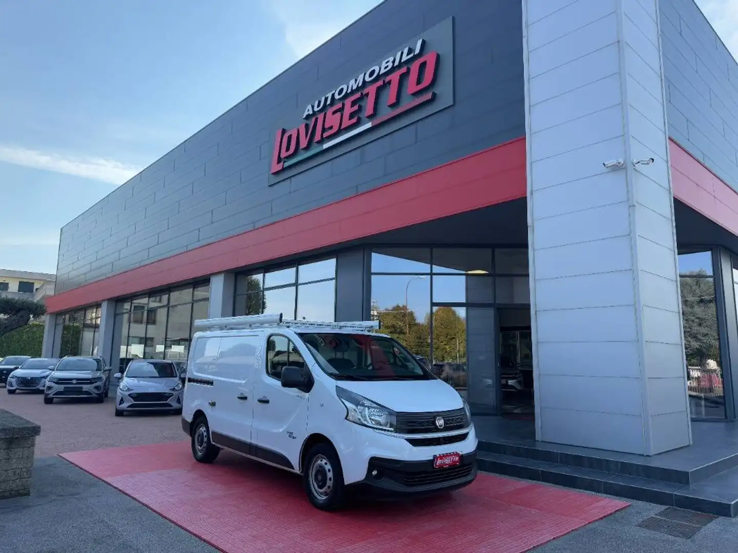 Fiat Talento 1.6 twin t. mjt CH1 12Q 145cv E6 Blanc - 1