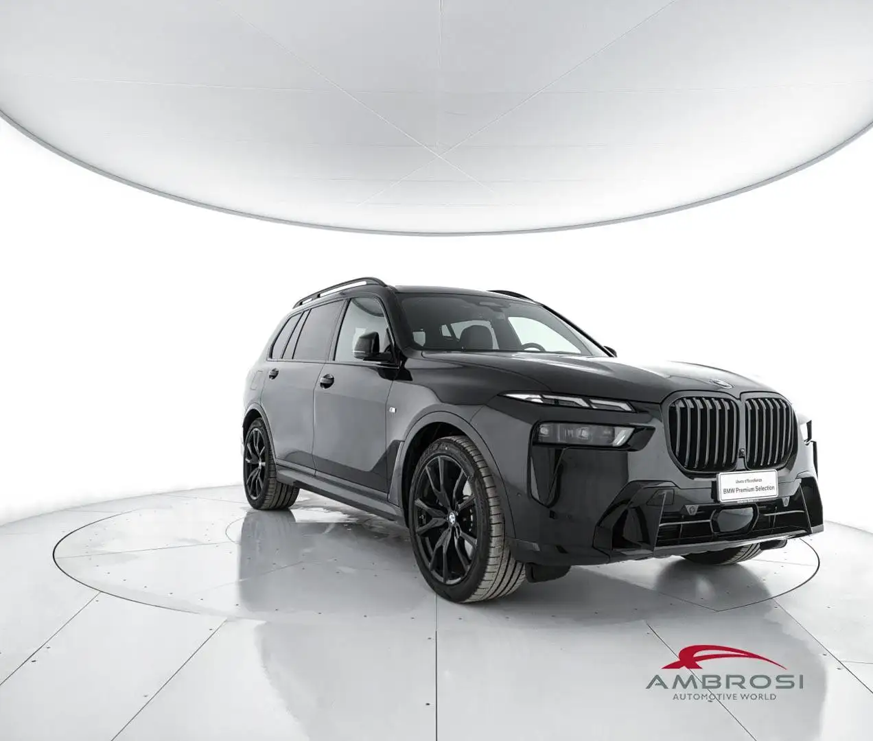 BMW X7 xDrive40d M Sport Pro Comfort Package Nero - 2