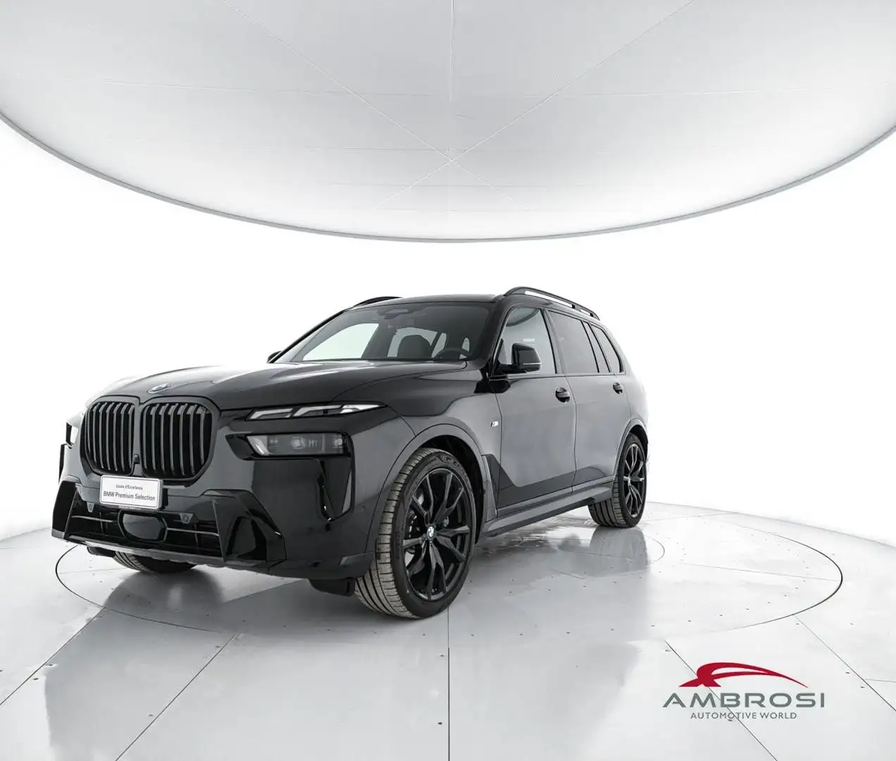 BMW X7 xDrive40d M Sport Pro Comfort Package Nero - 1